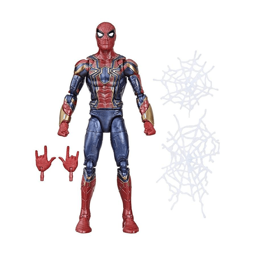 Marvel Legends Series Iron Spider Figure (15 Cm)