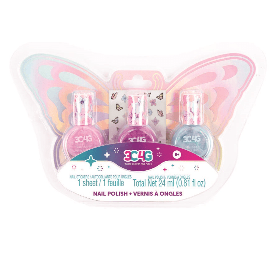 3C4G - Butterfly Nail Polish Trio