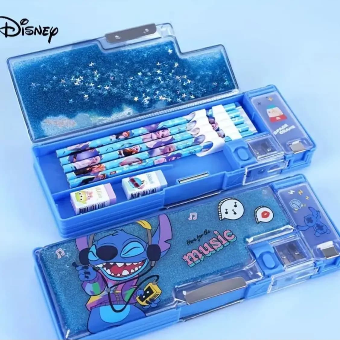 Disney Stitch School Pencil Case 