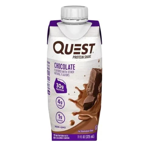 Quest Protein Shake Chocolate 325ml