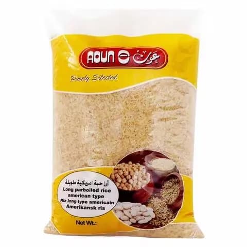 Aoun American Parboiled Rice 2kg