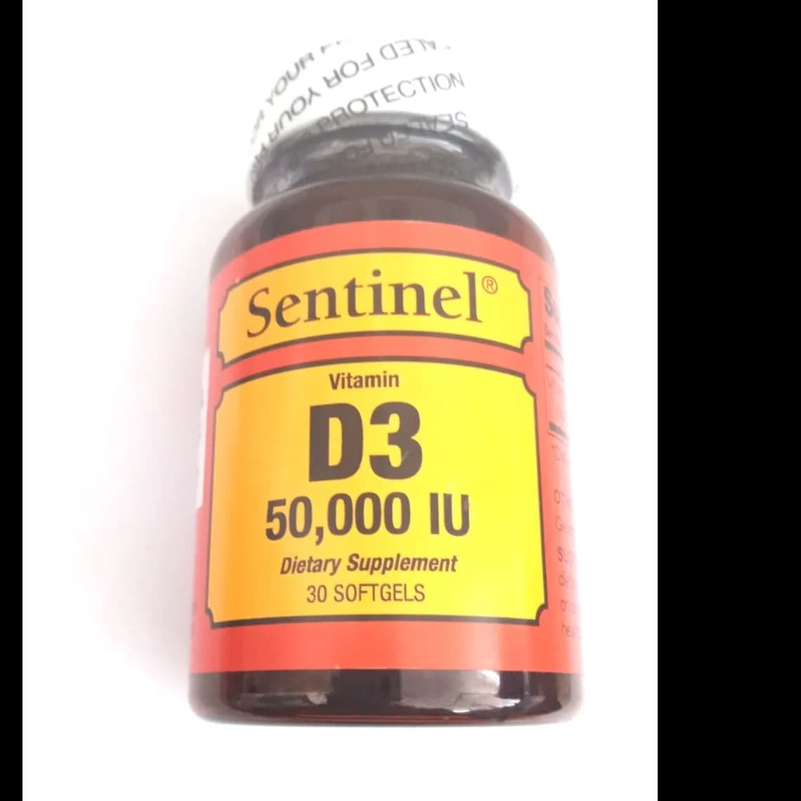 Sentinel Vitamin D3 50000 Iu Cap 30S