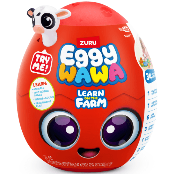 Eggy Wawa - Farm Animals Surprise S1