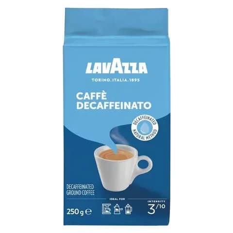 Lavazza Decaffeinated Ground Coffee 250g