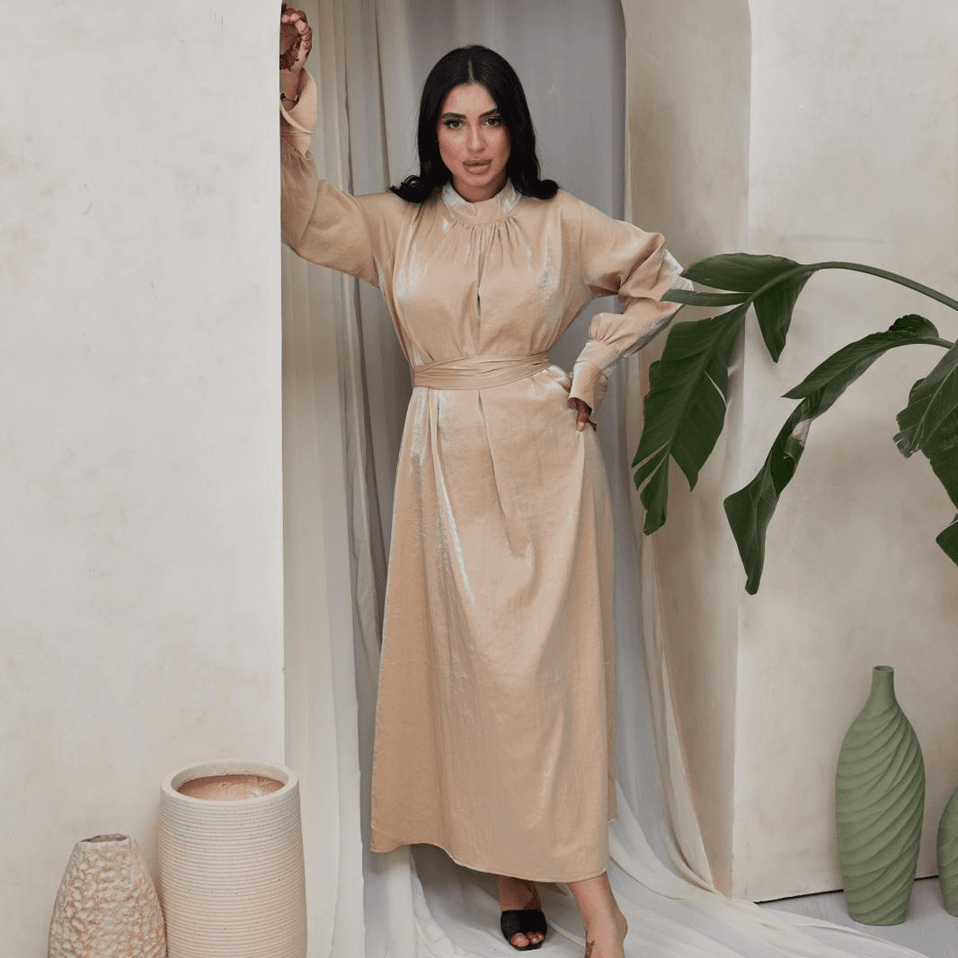 Metalic Dress L/Xl