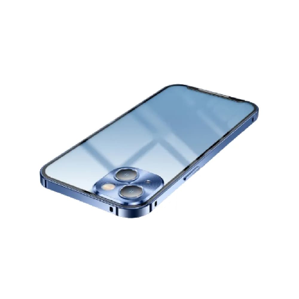 Luxury Corner Protective Case For iPhone 13 Pro Max - Blue