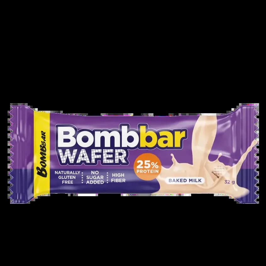 Bombbar Wafer Bar Baked Milk