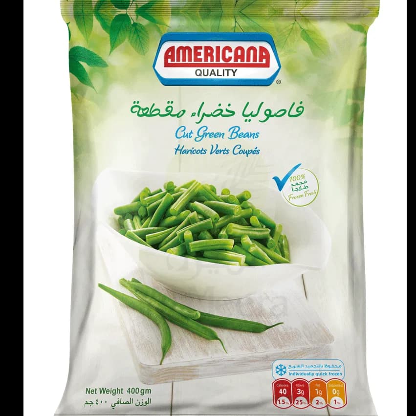 Americana Frozen Green Beans 400G