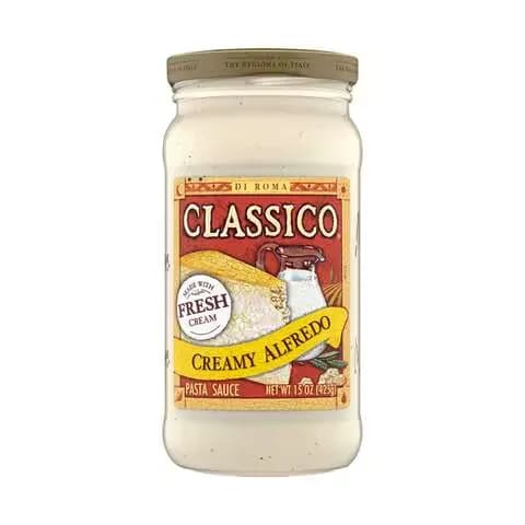 Classico Creamy Alfredo Pasta Sauce 425g