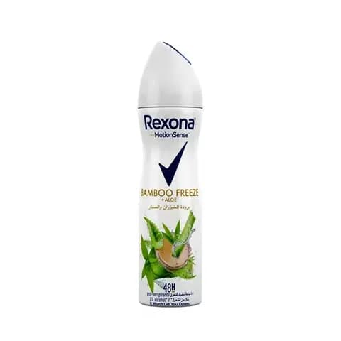 Rexona Aero With Bamboo Freeze + Aloe Vera For Women 150ml