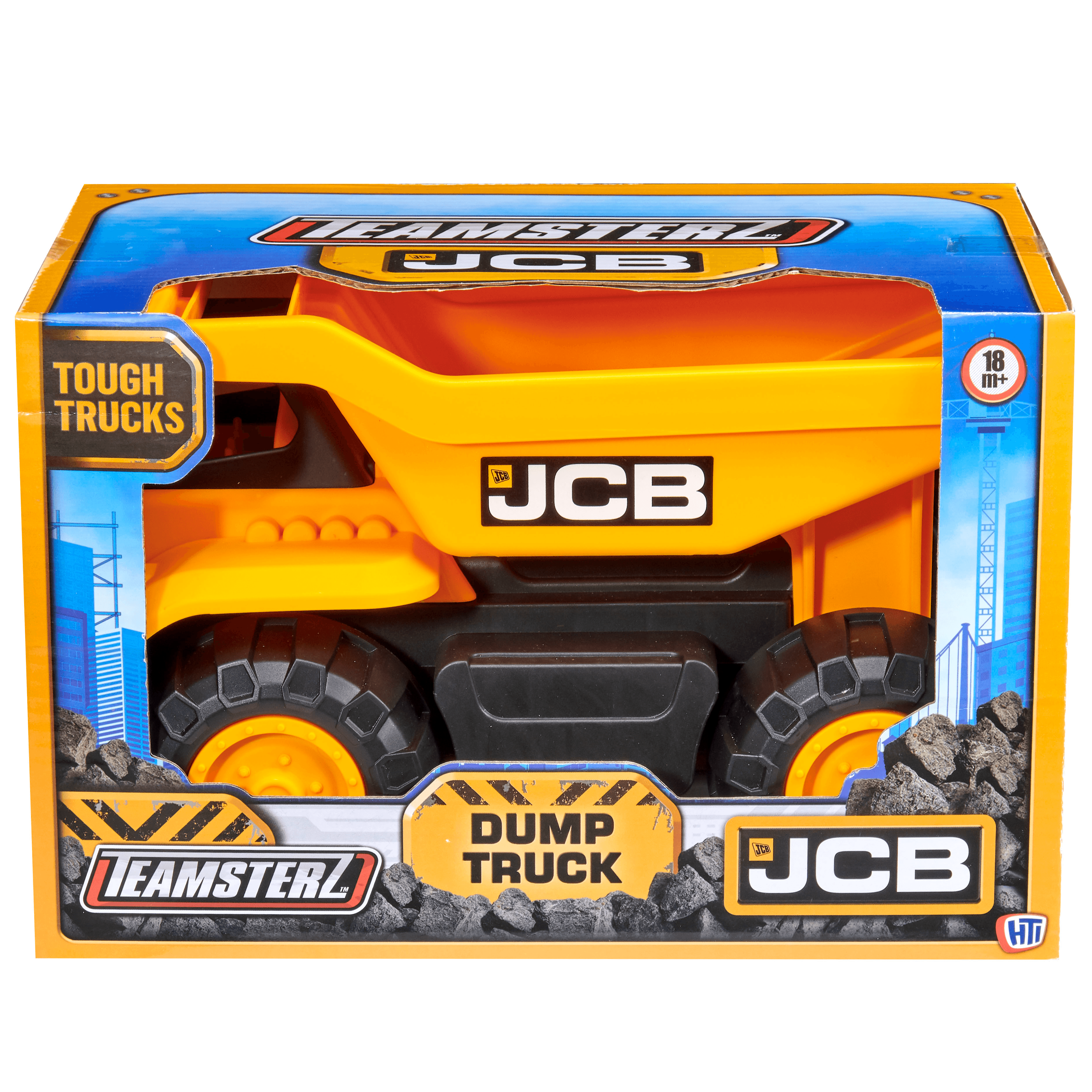 شاحنة قلابة TZ JCB مقاس 10 بوصة