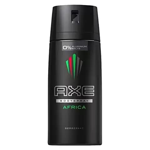 AXE Deodorant Body Spray Africa 150ml Clear