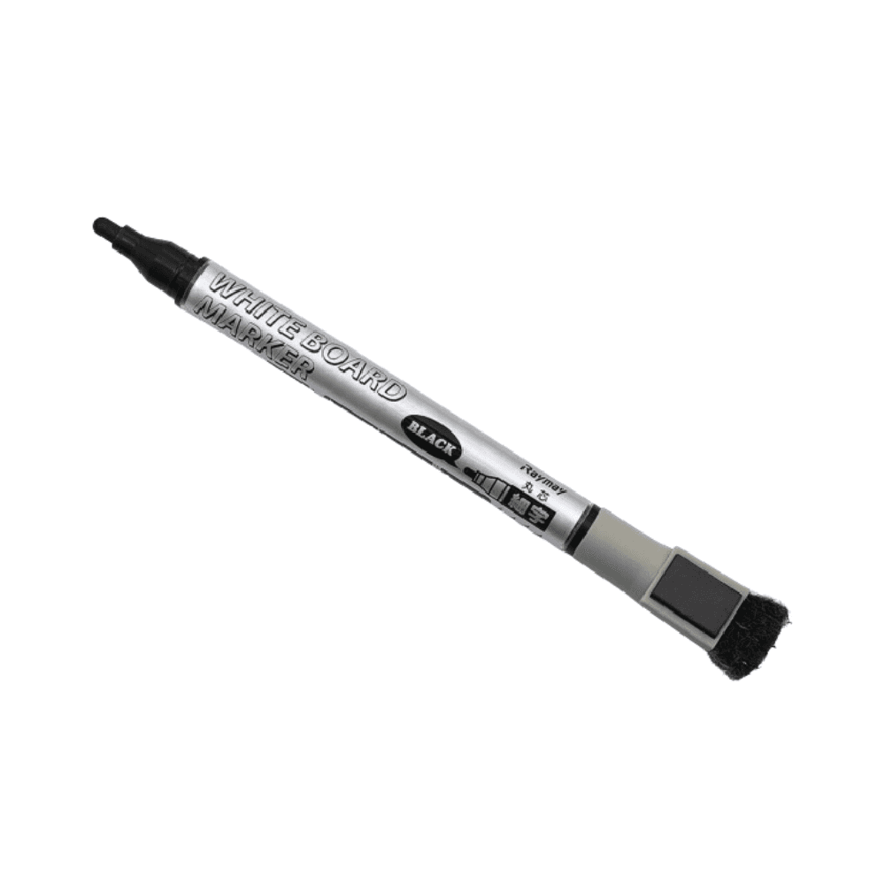 Pilot Whiteboard Marker Refillable Black 8926 With Magnetic, Eraser