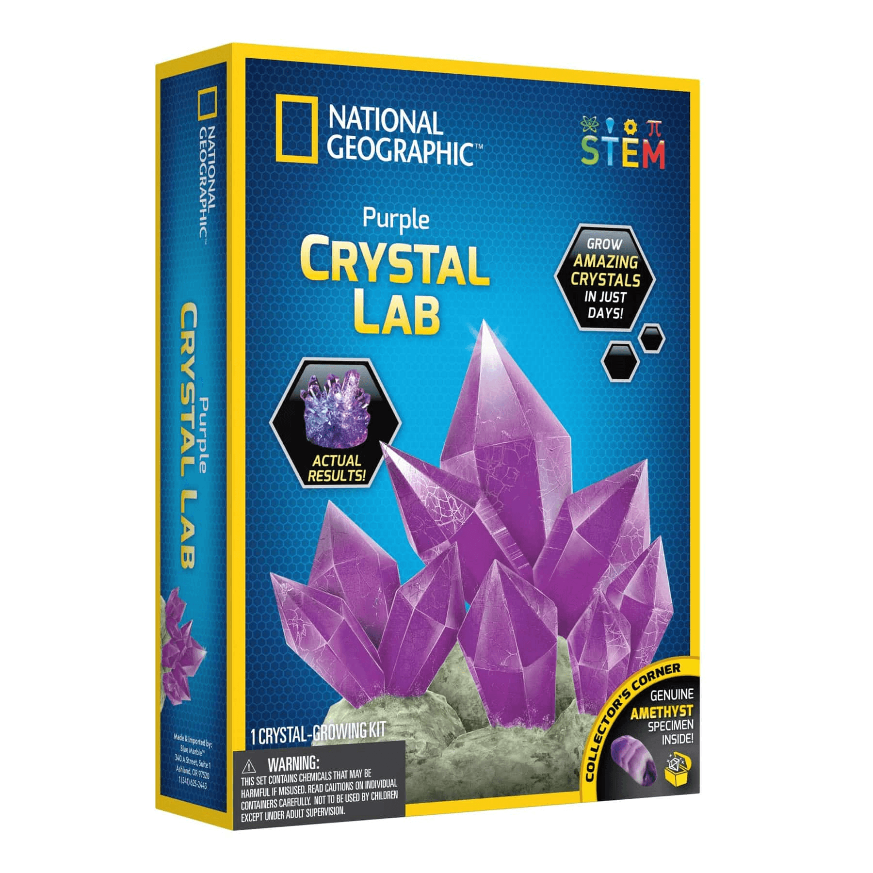 National Geographic Purple Crystal Lab