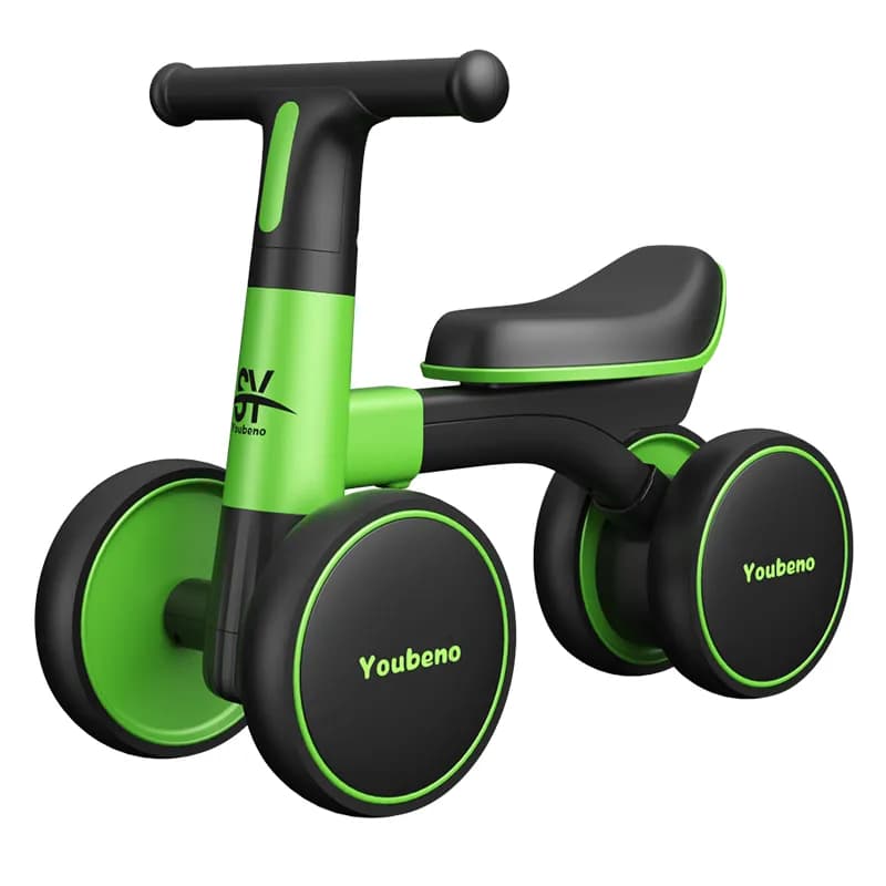 Smart Balance Bike - Black & Green