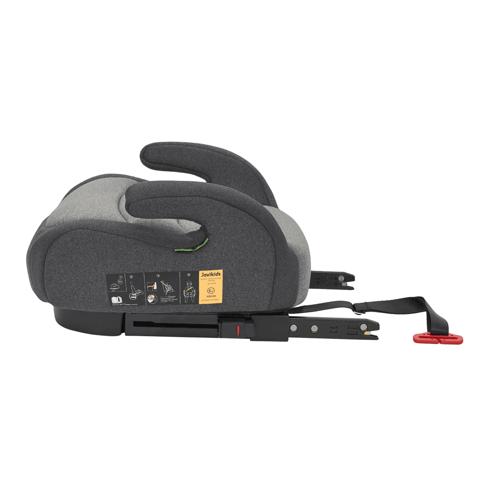 Jovikids Ohho I-Size Booster Car Seat ISOFIX (Black)