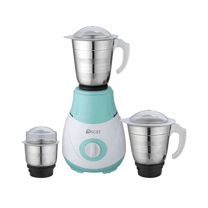 Oscar Omg 850 In Mixer Grinder With 3Steel Jar