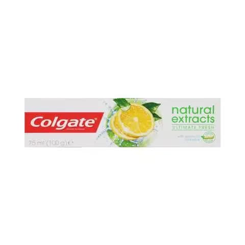 Colgate Ultimate Fresh Toothpaste With Lemon Oil & Aloe 100g