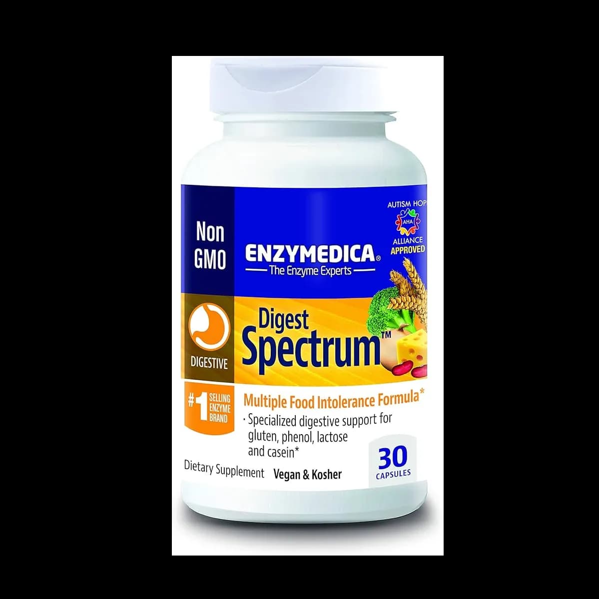 Enzymedica Digest Spectrum Capsules 30'S