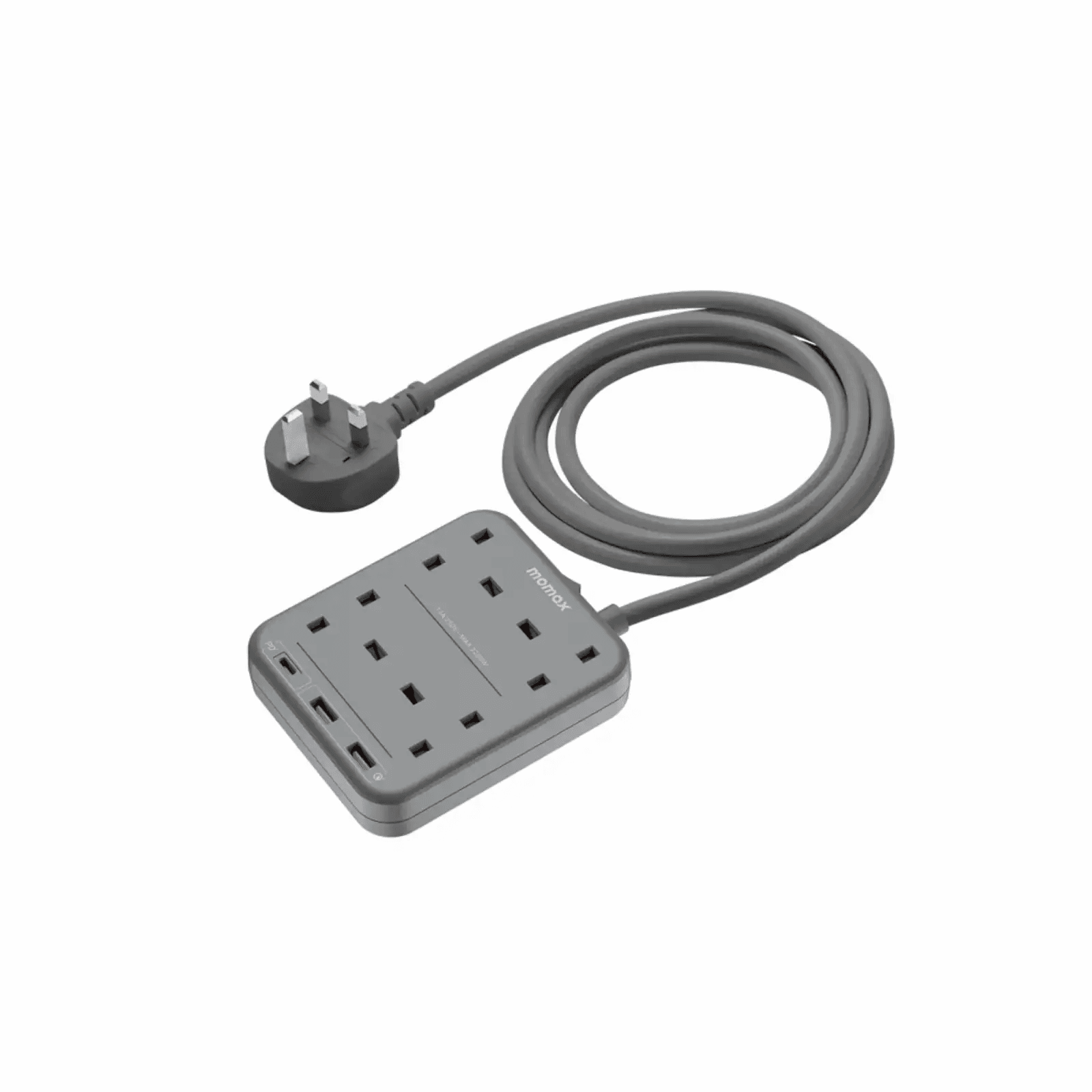 Oneplug | 4-Outlet Power Strip With Usb