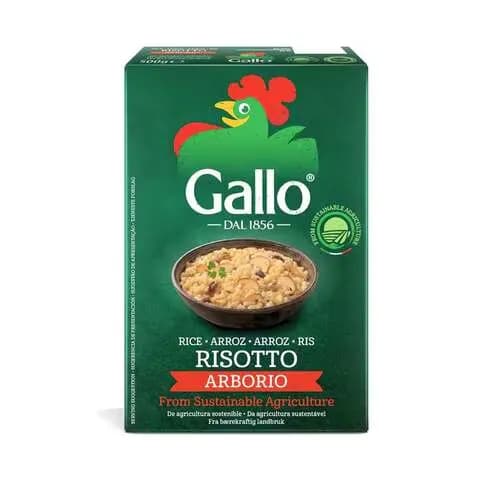 Riso Gallo Rice Risotto Arborio 250gr