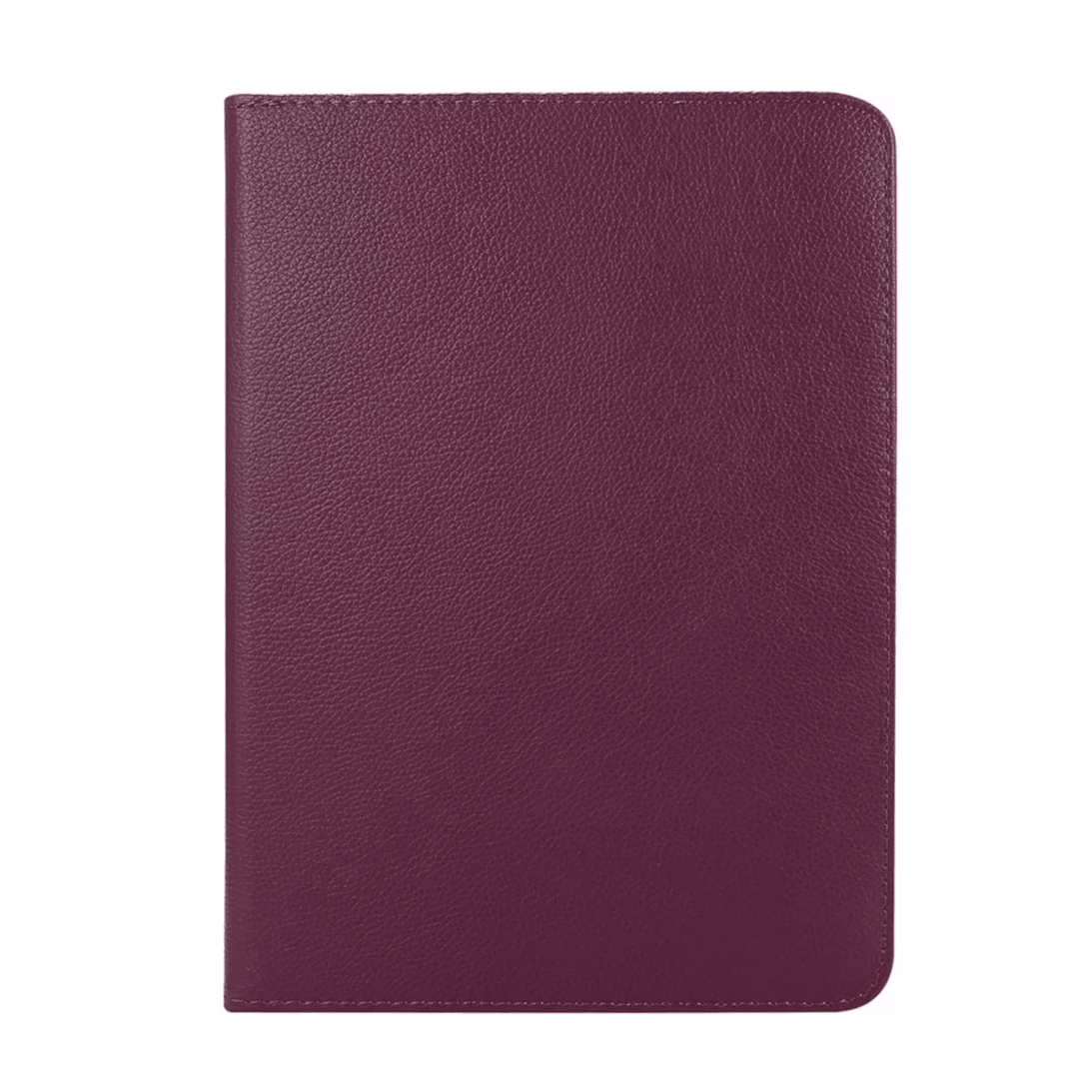 Rotating Leather Case for iPad Pro 2nd Gen 12.9 Inch - Purple
