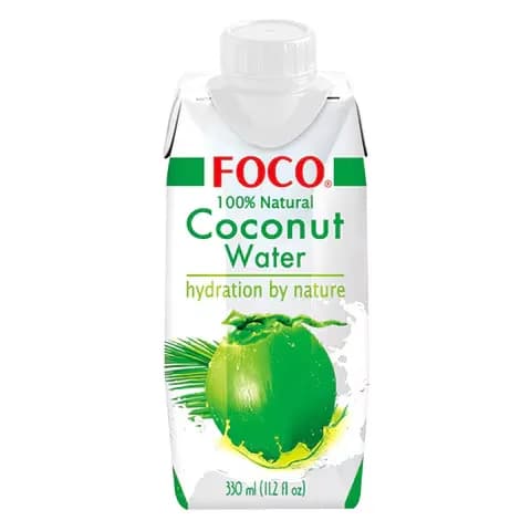 Foco Natural Coconut Water 330ml