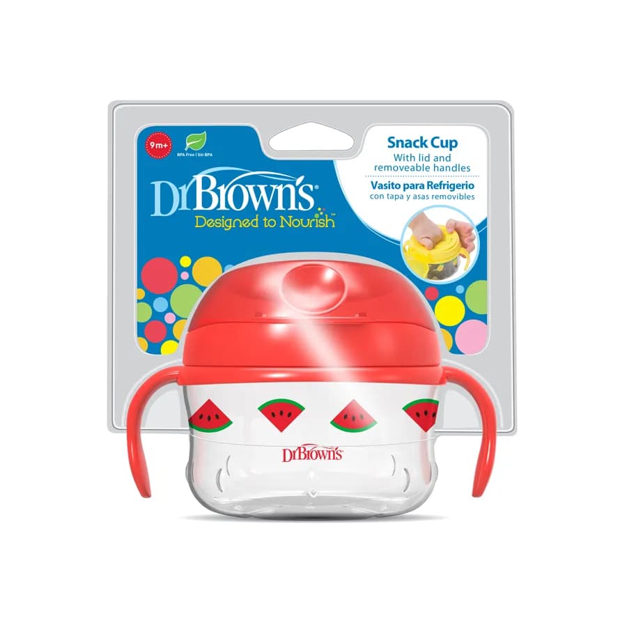 Dr.Browns Snack Cup (Red)