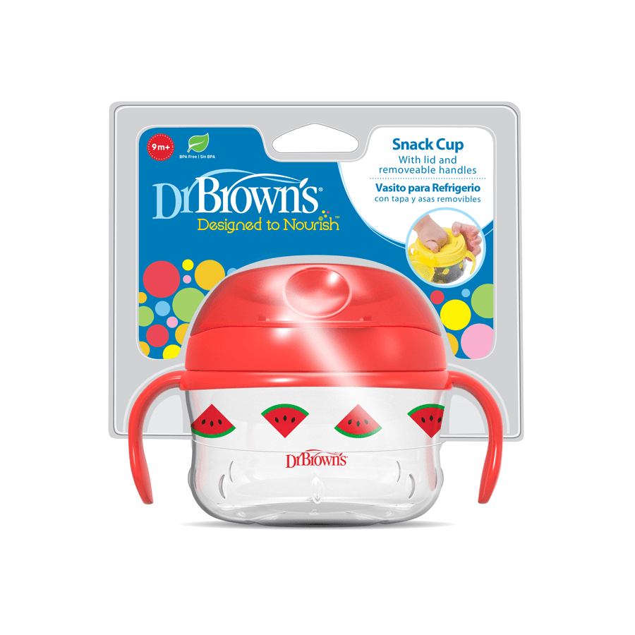 Dr.Browns Snack Cup (Red)
