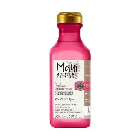 Maui Moisture Hair Care Hibiscus Water Conditioner Pink 385ml