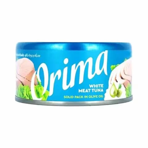 Orima White Meat Tuna Solid Pack In Olive Oil 170g