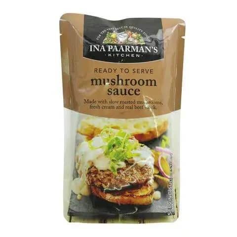 Ina Paarman's Kitchen Ready To Serve Mushroom Sauce 200ml