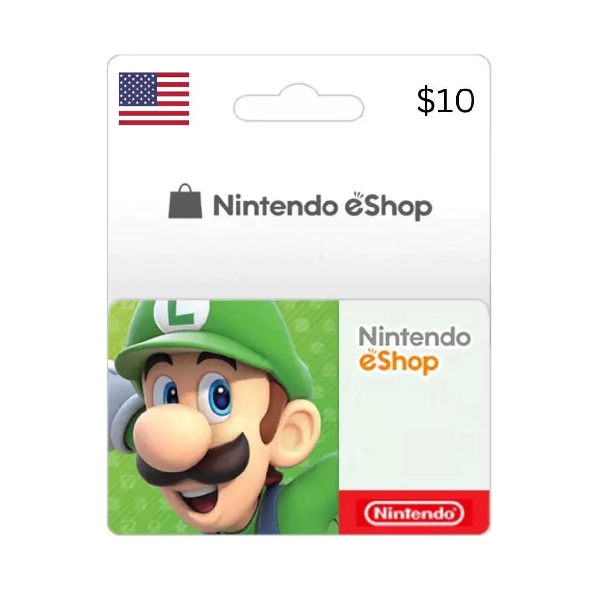 Nintendo Eshop $10