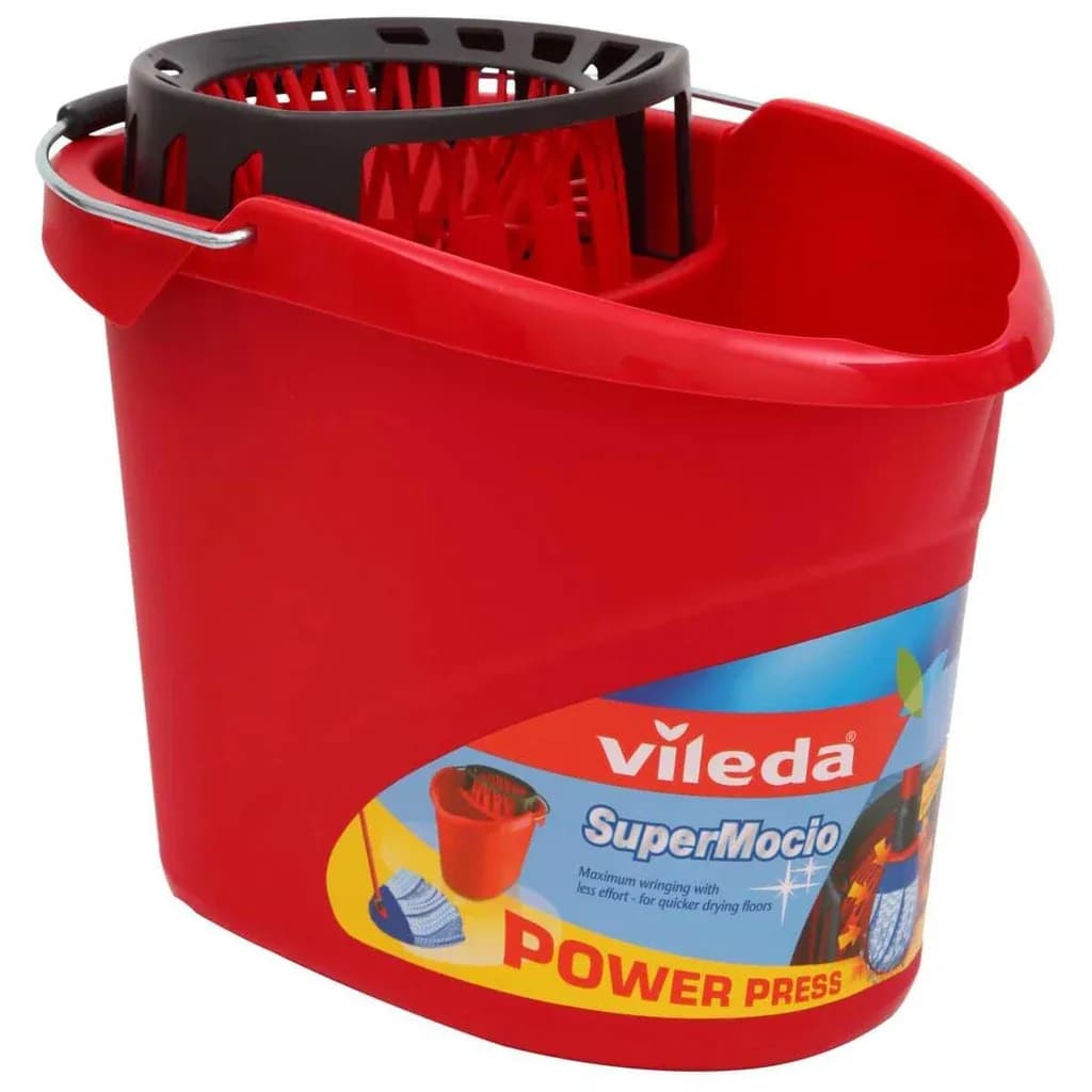 Vileda Mop Bucket+Wringer Oval