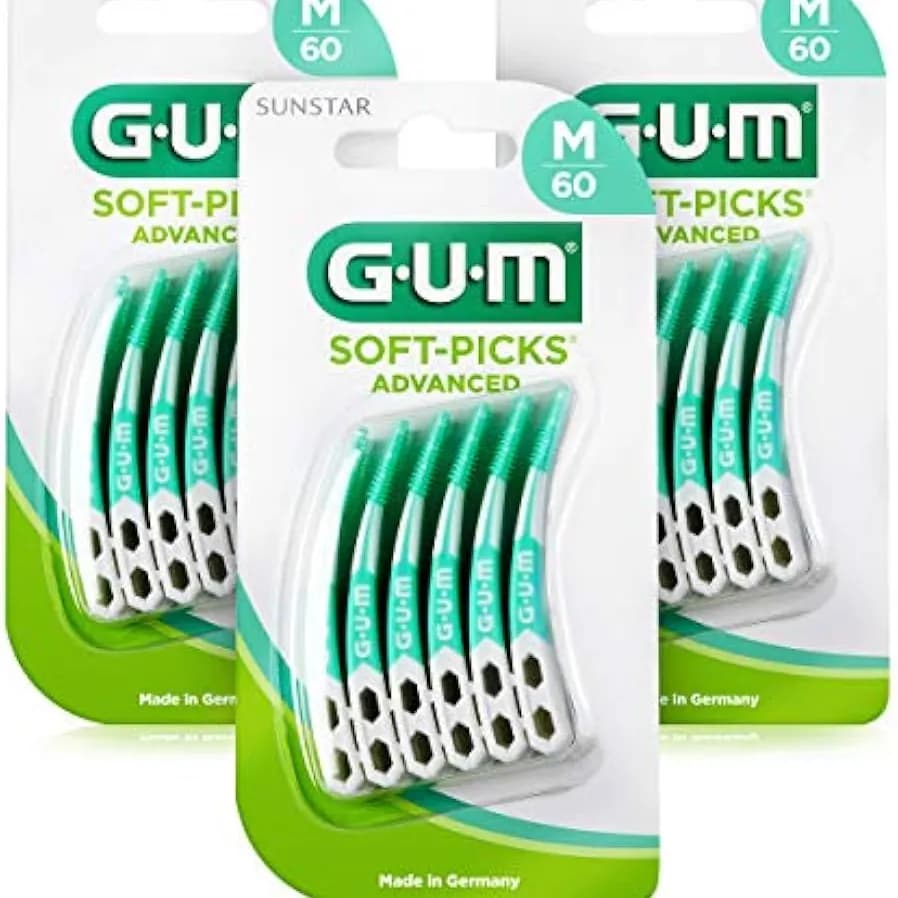 Gum Softpicks Advanced Blister M 30'S