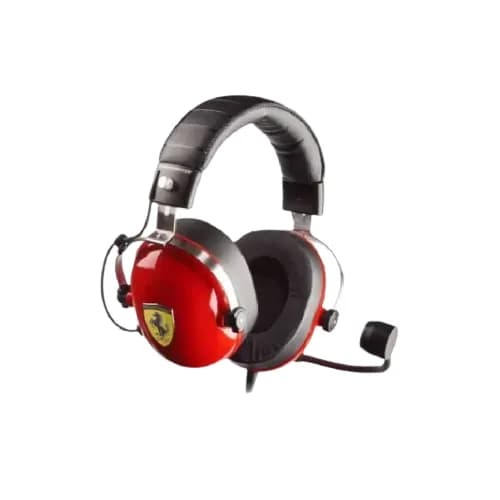 Thrustmaster T.Racing Scuderia Ferrari Edition Headset - Red and Black