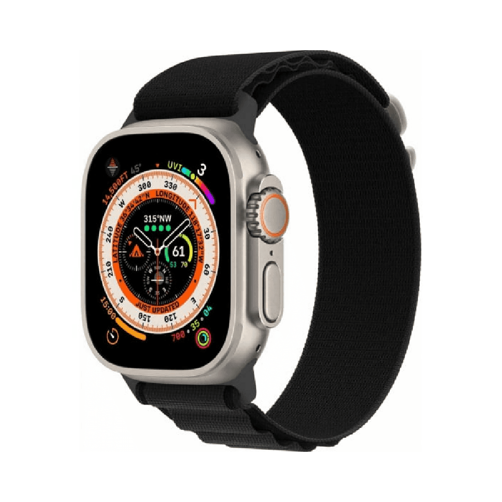 سير Alpine Loop الرياضي من 974Bands لساعة ابل الترا / حجم 49 / اسود - 85857003