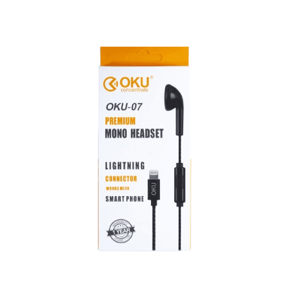 Oku One Side Wired Headset