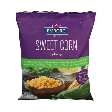 Emborg Sweet Corn 450g