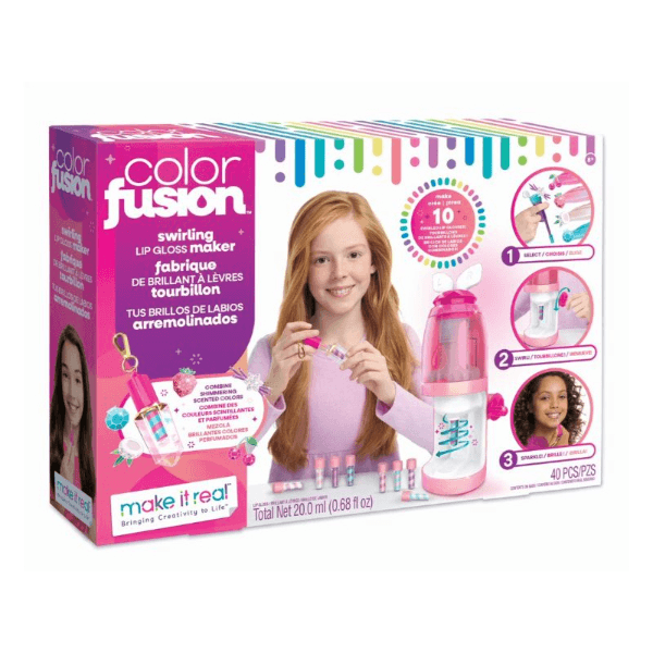 Make It Real - Color Fusion: Swirling Lip Gloss Maker