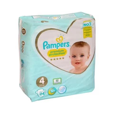 Pampers Premium Protection Size 4, 24pcs