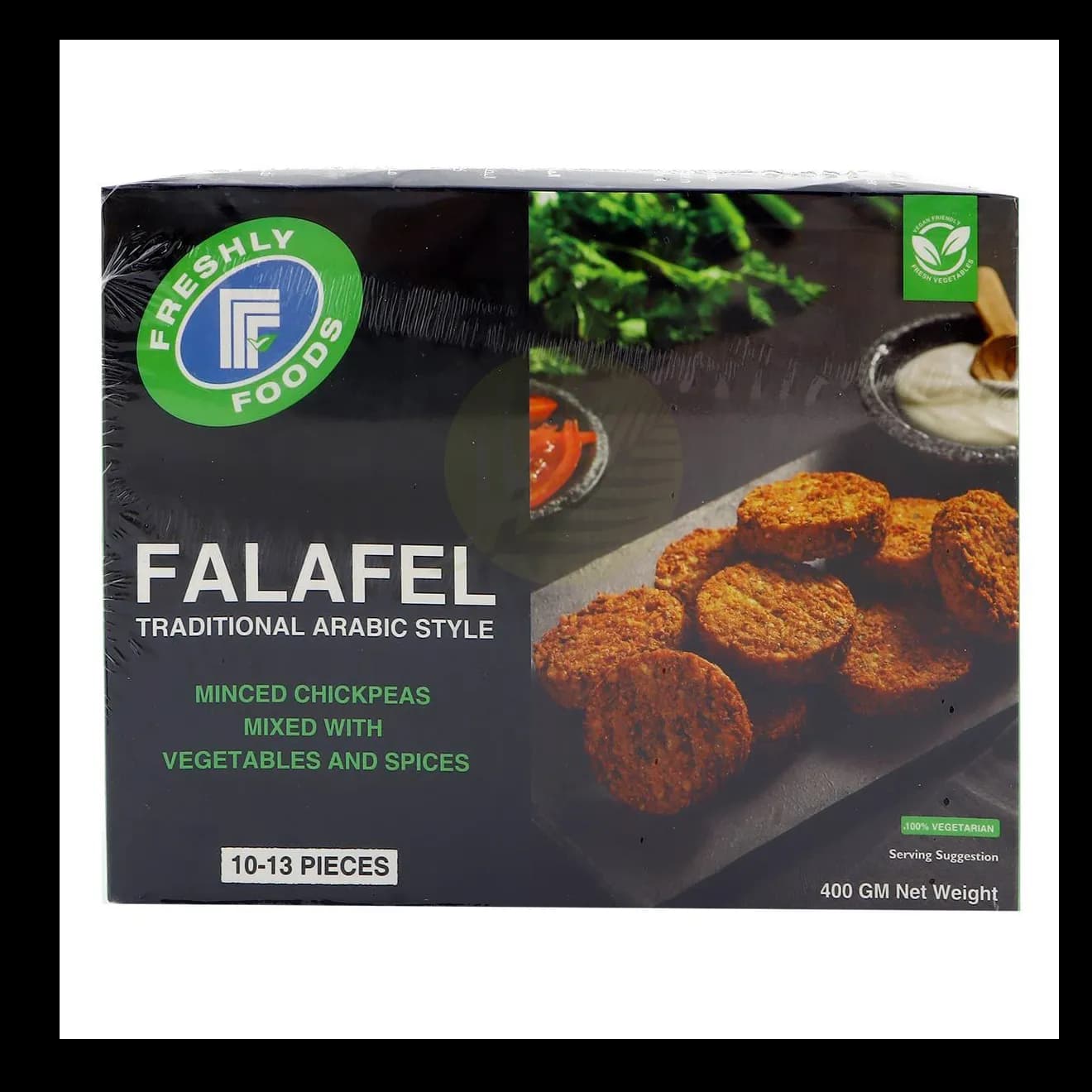 Freshly F Vegetable Falafel Arabic 400G