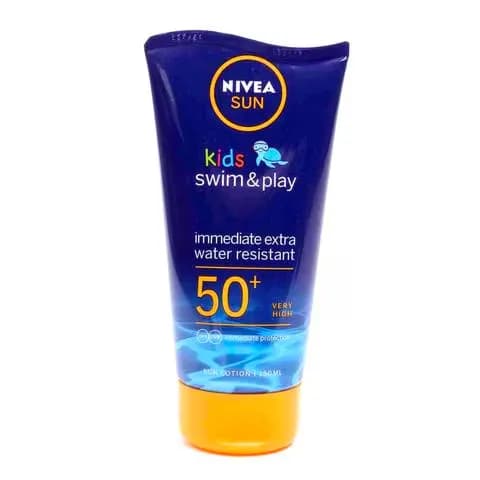 Nivea Sun Kids Swim & Play Lotion SPF50 150ml