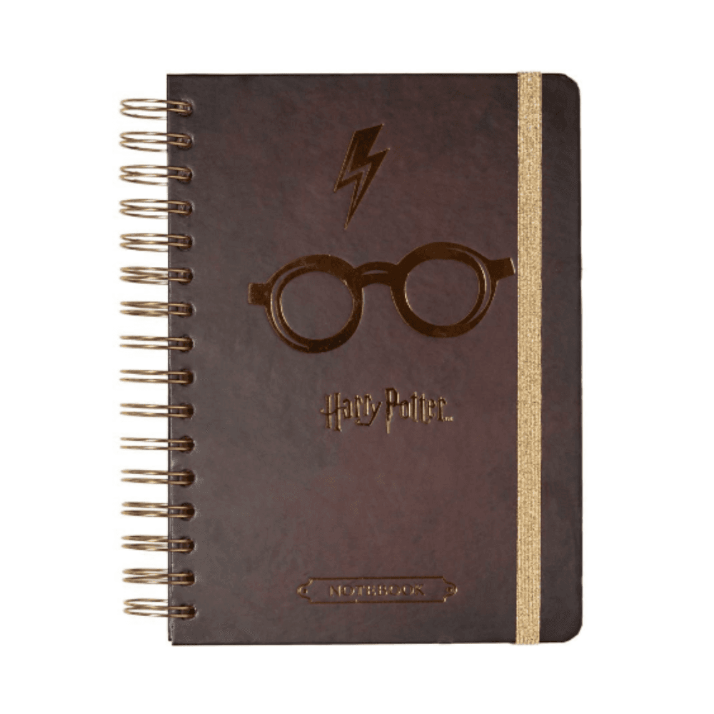 Notebook Hard Cover A5 Bullet Journal Harry Potter