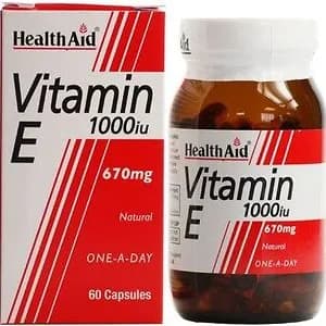 Health Aid Vitamin E 1000I.U. 670Mg 30 Caps