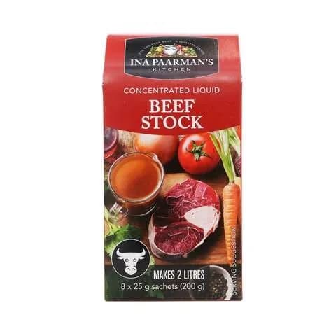 Ina Paarman's Concentrated Liquid Beef Stock 25g×8