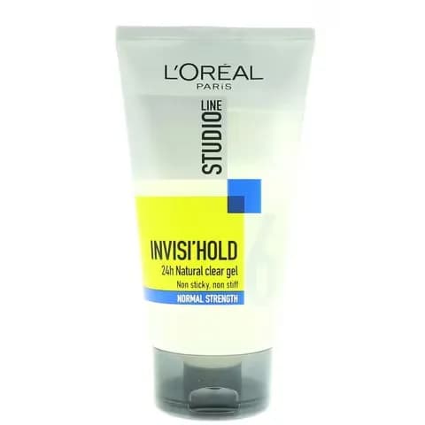 L'Oreal Line Studio Invisi'Hold Natural Clear Gel 150ml