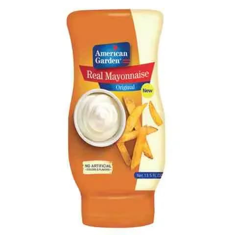 American Garden Real Mayonnaise Original Squeeze 400ml