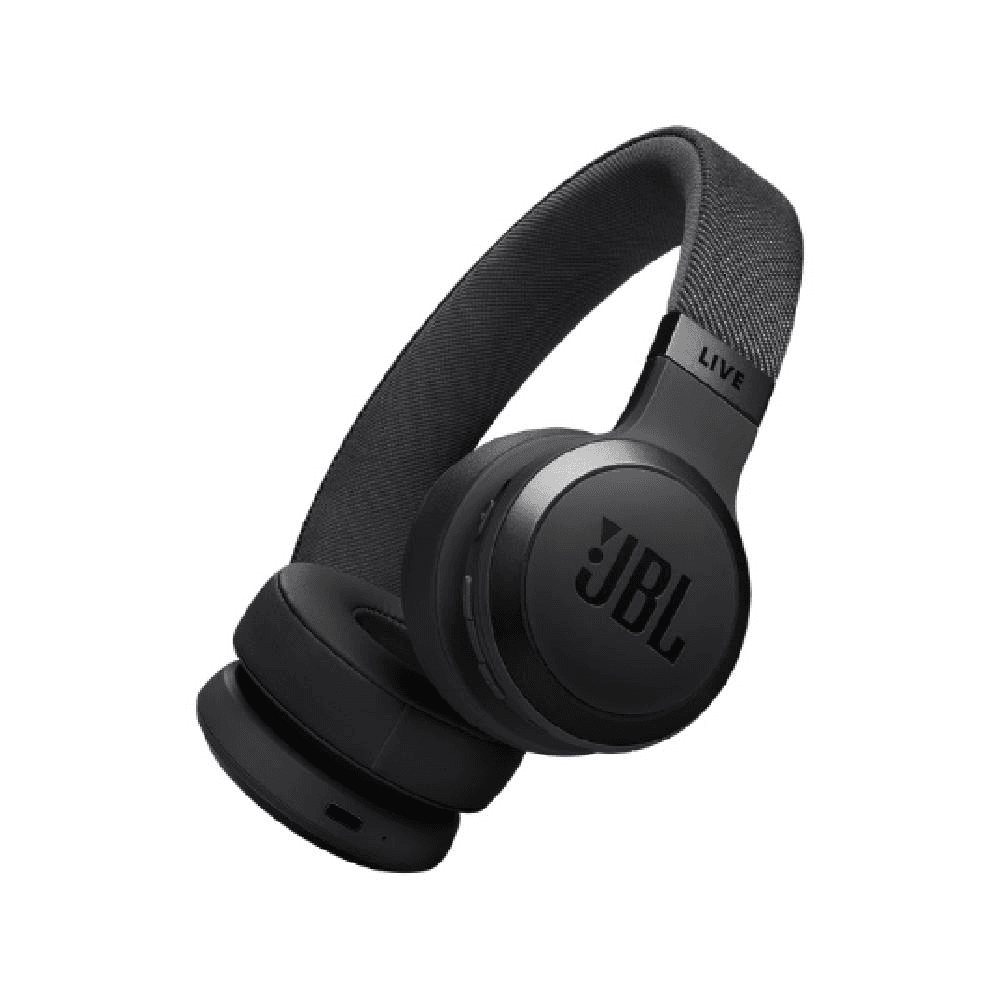 Jbl Live Wireless Headphones  (670Nc) - Black