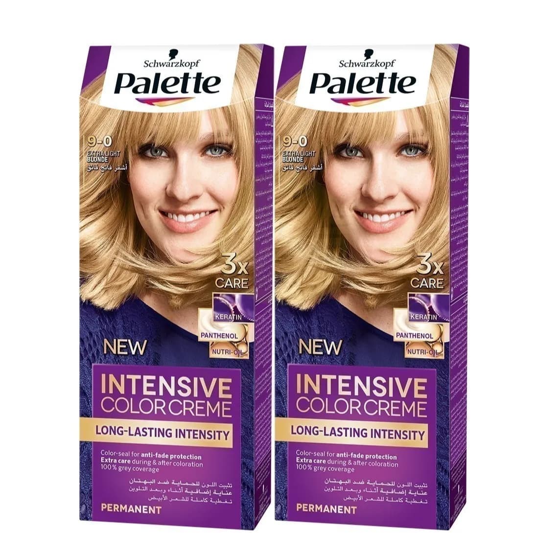 Palette Icc Ex L.Blond Semikit 9-0 2S@Sp